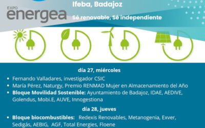 Movilidad Sostenible, Biocombustibles, Almacenamiento y Energía y Territorio, los grandes bloques temáticos de Expoenergea 2024